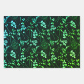 Waterverf Eucalyptus Greenery Leaves Inpakpapier Vel (Voorkant 2)