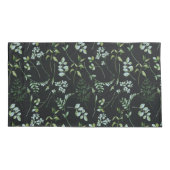 Waterverf Eucalyptus Greenery Leaves Kussensloop (Achterkant)