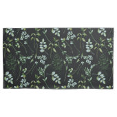 Waterverf Eucalyptus Greenery Leaves Kussensloop (Voorkant)