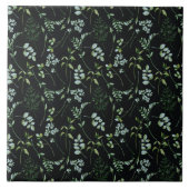 Waterverf Eucalyptus Greenery Leaves Tegeltje (Voorkant)