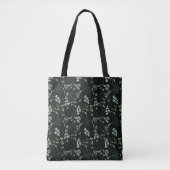 Waterverf Eucalyptus Greenery Leaves Tote Bag (Voorkant)