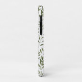 Waterverf Eucalyptus Greenery leest Patroon Case-Mate iPhone Case (Achterkant/links)