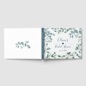 Waterverf Eucalyptus Greenery Vrijgezellenfeest Gastenboek (Volledig)