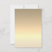 Waterverf Eucalyptus Greenery Wedding Bedankkaart (Achterkant)