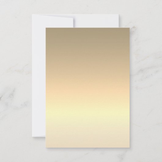 Waterverf Eucalyptus Greenery Wedding Bedankkaart (Achterkant)