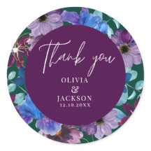 Waterverf Eucalyptus groen bruiloft dank