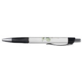 Waterverf Eucalyptus Groene Bruiloftsdouche Pen (Bodem)