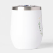 Waterverf Eucalyptus Groene Krans Trouwcadeau (Voorkant)