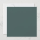 Waterverf Eucalyptus Groene Scriptuur Trouw Kaart (Achterkant)
