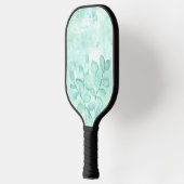 Waterverf Eucalyptus in zachte greens Pickleball Paddle (Links)
