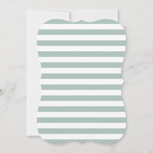 Waterverf Eucalyptus Leaf Lijst | Datum opslaan Save The Date (Achterkant)