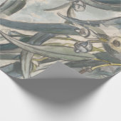 Waterverf Eucalyptus Leaves Greenery Cadeaupapier (Hoek)