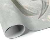 Waterverf Eucalyptus Leaves Greenery Cadeaupapier (Rol Hoek)