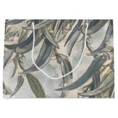 Waterverf Eucalyptus Leaves Greenery Groot Cadeauzakje (Voorkant)