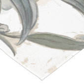 Waterverf Eucalyptus Leaves Greenery Lange Tafelloper (Hoek)