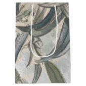 Waterverf Eucalyptus Leaves Greenery Medium Cadeauzakje (Achterkant)