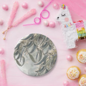 Waterverf Eucalyptus Leaves Greenery Papieren Bordje (Feest)