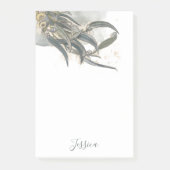 Waterverf Eucalyptus Leaves Greenery Post-it® Notes (Voorkant)