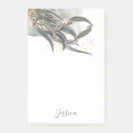 Waterverf Eucalyptus Leaves Greenery Post-it® Notes