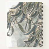 Waterverf Eucalyptus Leaves Greenery Sketchbook Notitieboek (Achterkant)