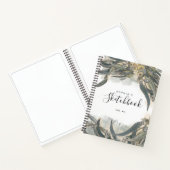 Waterverf Eucalyptus Leaves Greenery Sketchbook Notitieboek (Binnen)