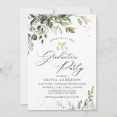 Waterverf Eucalyptus Nursing School Afstuderen Kaart (Voorkant)