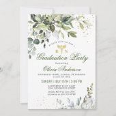 Waterverf Eucalyptus Nursing School Afstuderen Kaart (Voorkant)