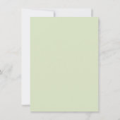 Waterverf Eucalyptus Oefendiner | Wit Kaart (Achterkant)