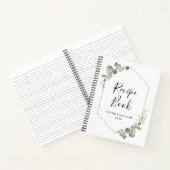 waterverf eucalyptus Recipe Book Notitieboek (Binnen)