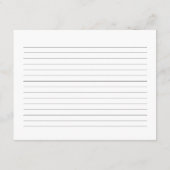 Waterverf Eucalyptus Recipe Kaart (Achterkant)