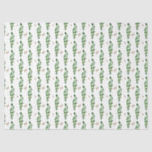 Waterverf Eucalyptus serie ontwerp 16