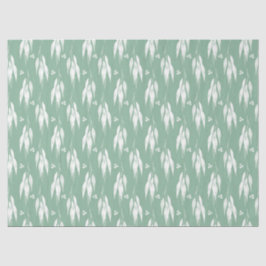 Waterverf Eucalyptus serie ontwerp 3 Tissuepapier