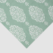 Waterverf Eucalyptus serie ontwerp 8 tissuepapier (Detail)