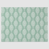 Waterverf Eucalyptus serie ontwerp 8 tissuepapier (Voorkant)