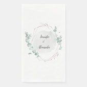 Waterverf Eucalyptus Servet (Voorkant)