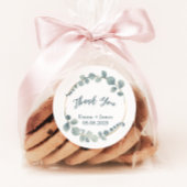 Waterverf Eucalyptus  tekst Sticker