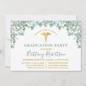 Waterverf Eucalyptus verlaat partij bij medisch Af Kaart (Voorkant)