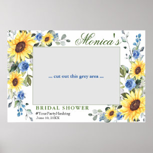 Waterverf Eucalyptus Vrijgezellenfeest Foto Lijst Poster