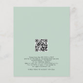 Waterverf Eucalyptus Weddenschap (Achterkant)