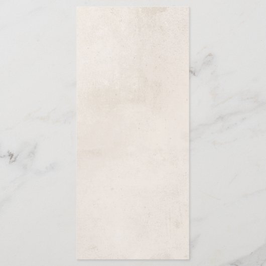 Waterverf Eucalyptus Weddenschap Menu (Achterkant)