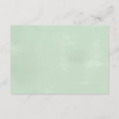 Waterverf Eucalyptus Weddenschappen Informatiekaartje (Achterkant)