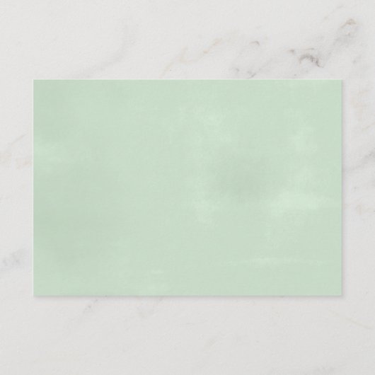 Waterverf Eucalyptus Weddenschappen Informatiekaartje (Achterkant)