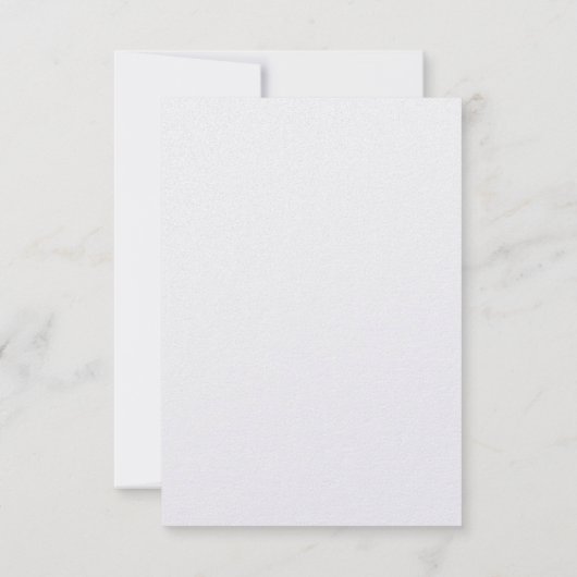 Waterverf Eucalyptus Wedding RSVP Kaartje (Achterkant)