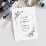 waterverf eucalyptusbladerblad met datumkaart save the date<br><div class="desc">waterverf met de hand geschilderd eucalyptusfoliage. De kleur en de tekstdetails kunnen worden gepersonaliseerd.</div>
