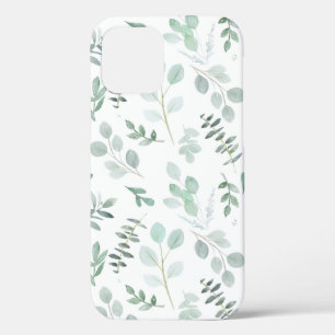 Waterverf Eucalyptusbladeren Case-Mate iPhone Case