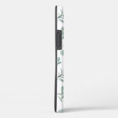Waterverf Eucalyptusbladeren Case-Mate iPhone Case (Achterkant / Rechts)
