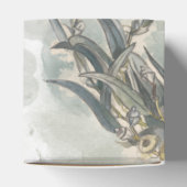Waterverf Eucalyptusbladeren Groene Bruiloftsborre Bedankdoosjes (Bovenkant)
