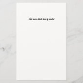 Waterverf eucalyptusbladeren in goud Lijst (Achterkant)