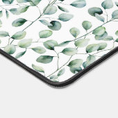 Waterverf Eucalyptuspatroon Bureaumat (Hoek)