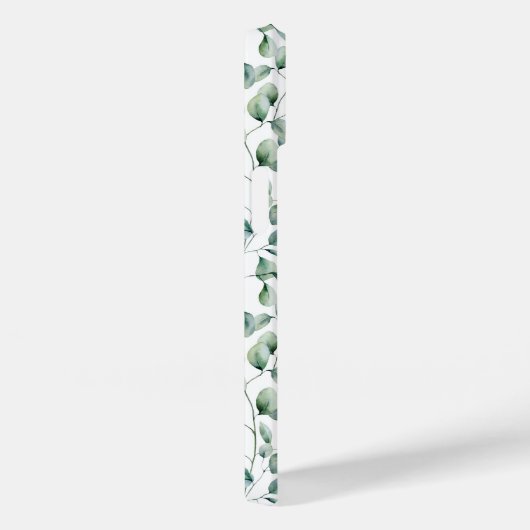 Waterverf Eucalyptuspatroon Case-Mate iPhone Case (Achterkant / Rechts)